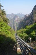 scenic Huangshan