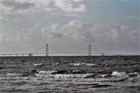 Water Bridge Sky