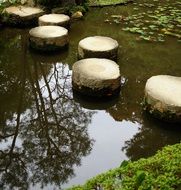 Garden Stones,Japan