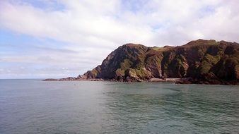 Ilfracombe Seaside Beach, Britain