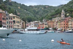 harbor in Portofino