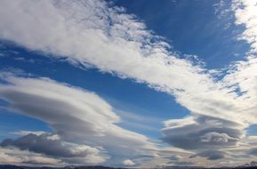 Lenticular Clouds