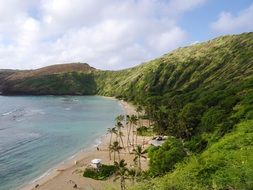 Hanauma Beach Hawaii Natural