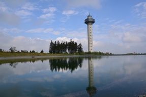 tv tower on mount Etelsberg