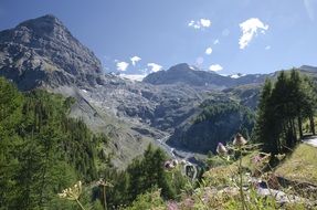 incredibly handsome Ortler Mountains