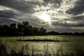 Landscape Cloudy