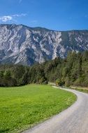 Landscape of Alpines in Germany