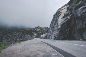 Saint Gotthard is a mountain pass in Switzerland