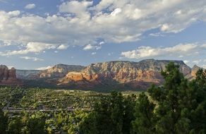 pleasant Arizona Dusk