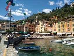 Portofino Italy Fishing Village holiday resort