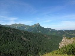 tatry poland green hills mountains landscape