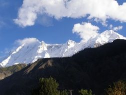 Golden Peak in Pakistan