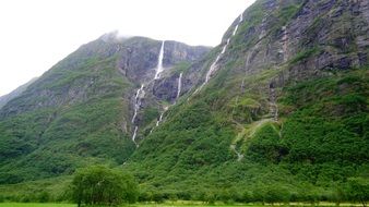 waterfall in Norway