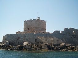 Rhodos Greece Castle