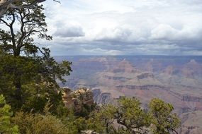 Landscape of the Grand Canyon