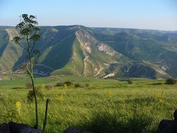 Golan Heights, disputed territory between Syria and Israel
