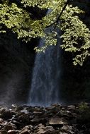 Waterfall River Tyrol