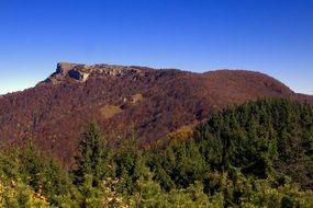 scenic mountains on a sunny day, slovakia, VeÄ¾kÃ¡ Fatra