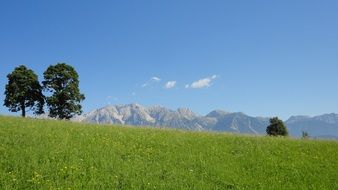Ennstal, Ramsau Dachstein Summer