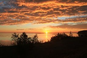stunningly beautiful Sunrise Nature
