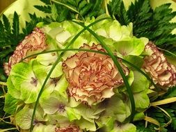 incredibly handsome Bouquet Of Flowers