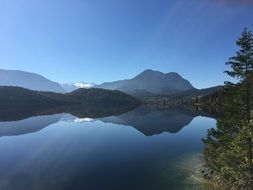 The Lake Landscape Of Bad Aussee