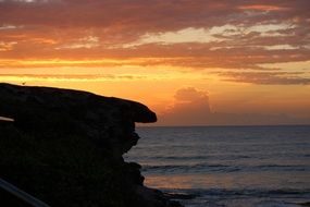 sunrise on tamarama beach