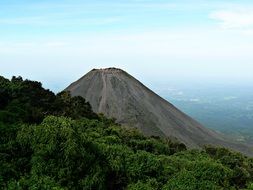 volcano view in Salvador