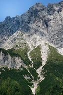 Austria Mountains view