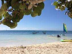 La Romana sand Beach Caribbean resort