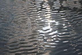 river water close-up