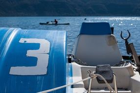 Pedalos Boat