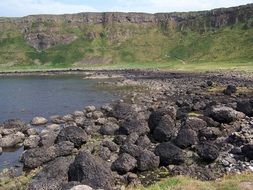 giant's causeway in the Northern Ireland