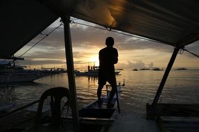 Voyeur In The Evening time