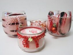 candles as a christmas present