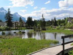 stunningly beautiful Canmore
