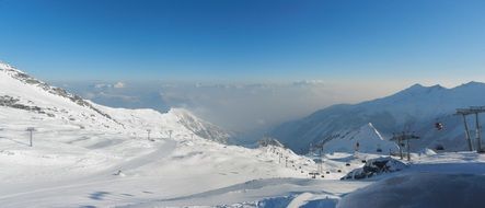 Kitzsteinhorn is a mountain in Austria