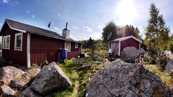 country cottage in sweden