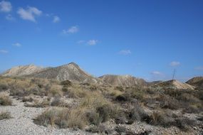 Andalusia desert