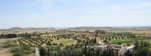Cyprus Monastery Avdellero