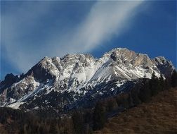 Hochfilzen Mountains