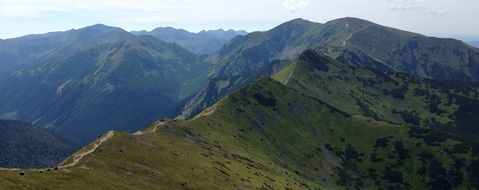 Tatry Mountains Landscape