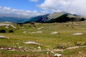 Landscape of Abruzo,Italy