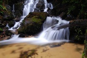 Waterfall Serra Brazil