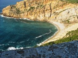 Beach Sea Portugal Sand Water