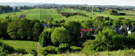 landscape in Poland