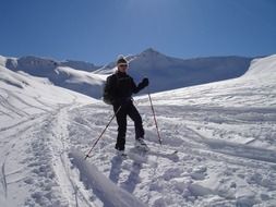 perfect beauty Skiiing