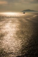 stunningly beautiful Golden Sea