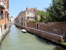 Photo of Canal in Venice