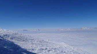 landscape of the winter apls